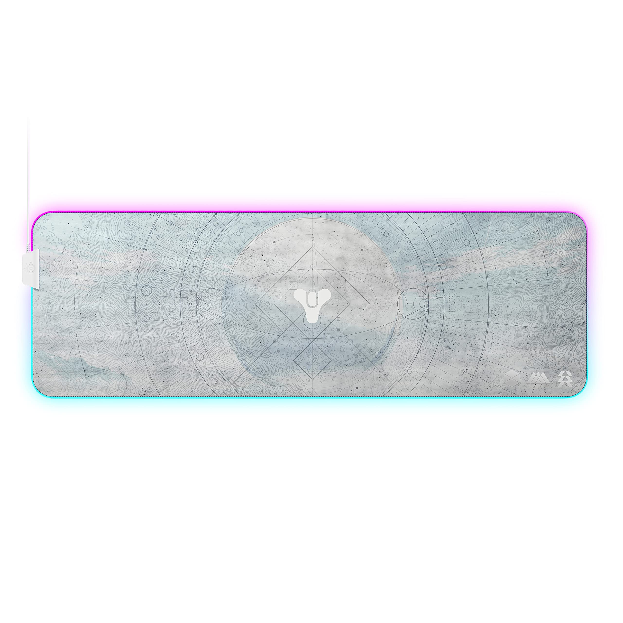 SteelSeries QcK Prism - Destiny 2 Edition - Oyun Fare Altlığı - 2